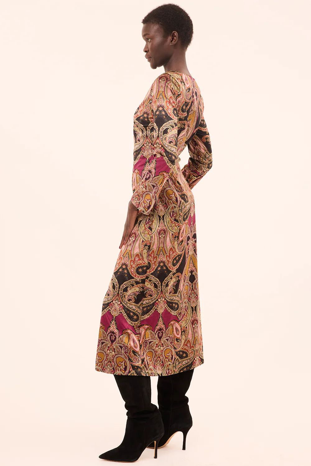 Misa Women's Goldie Dress