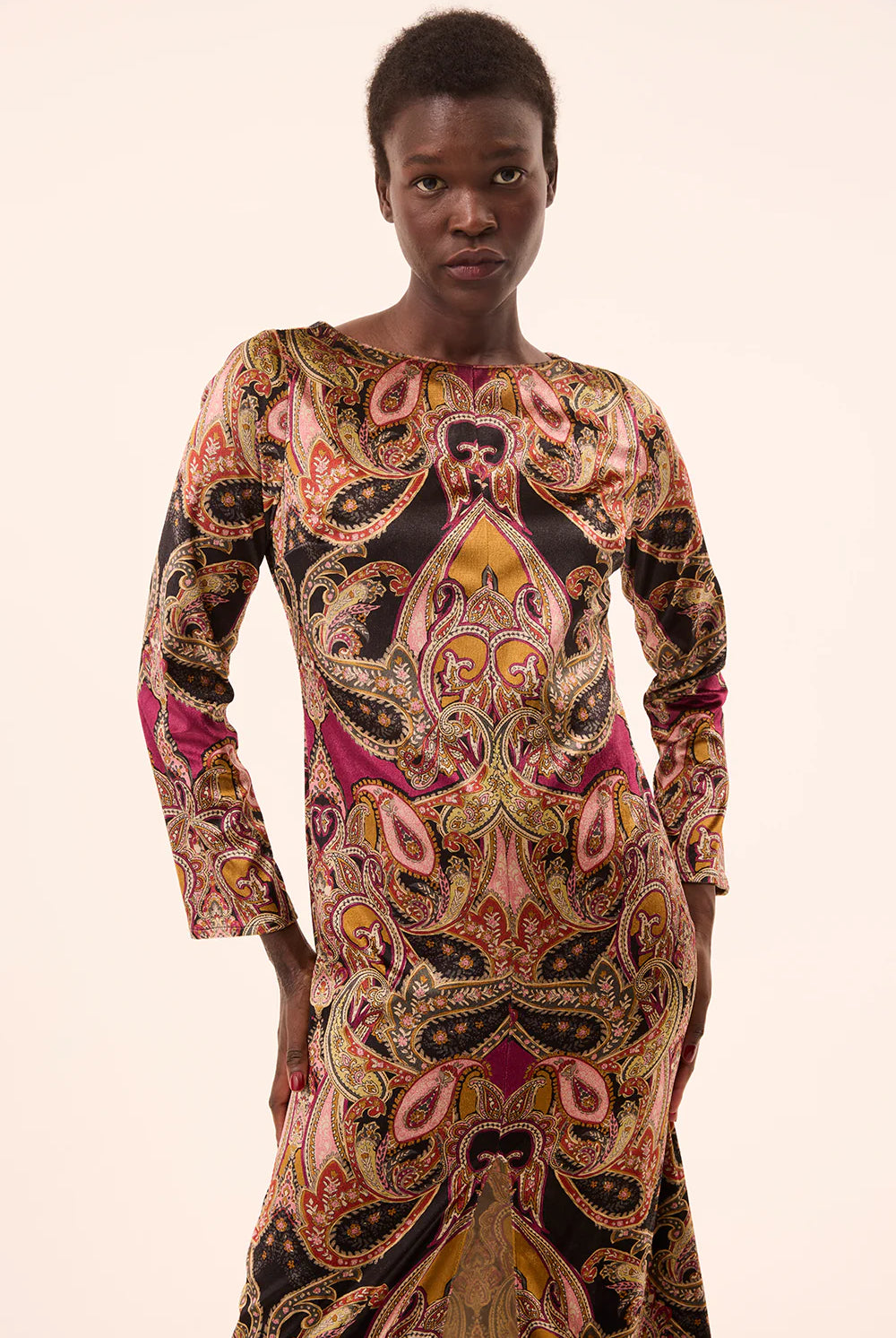 Misa Women's Goldie Dress