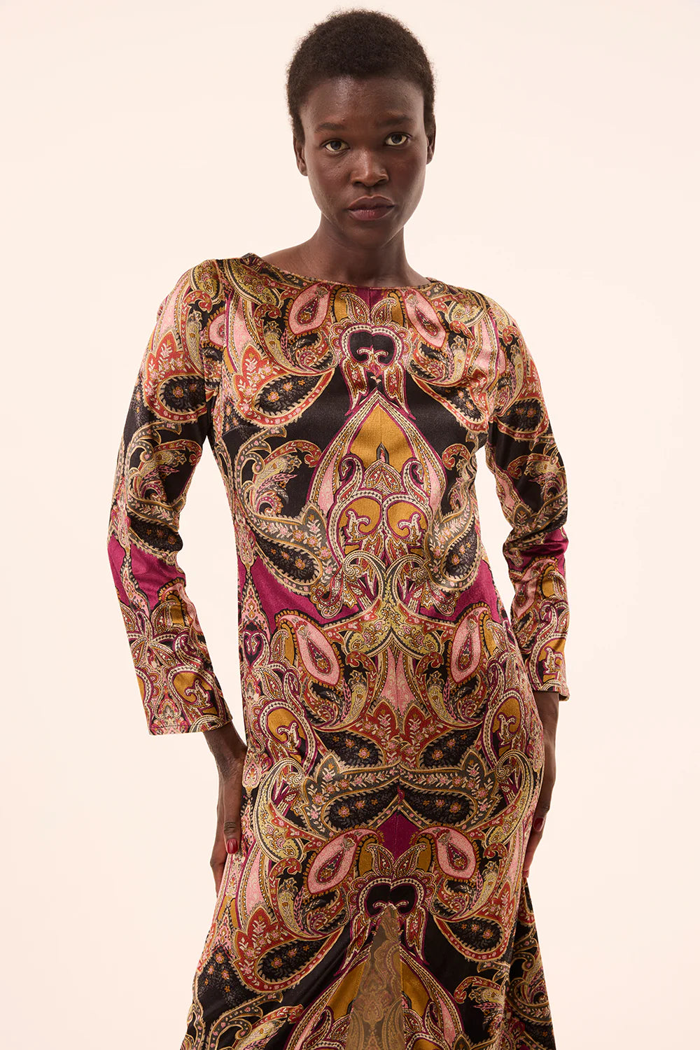 Misa Women's Goldie Dress