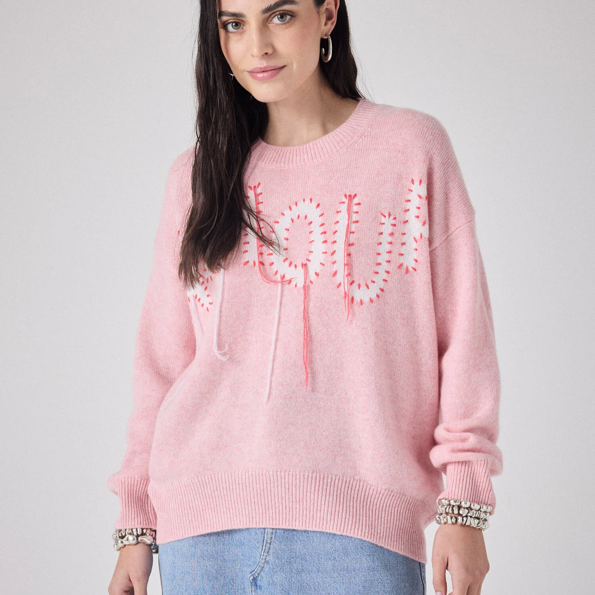 NOTSHY Women's Amour Cashmere Pullover – Channers