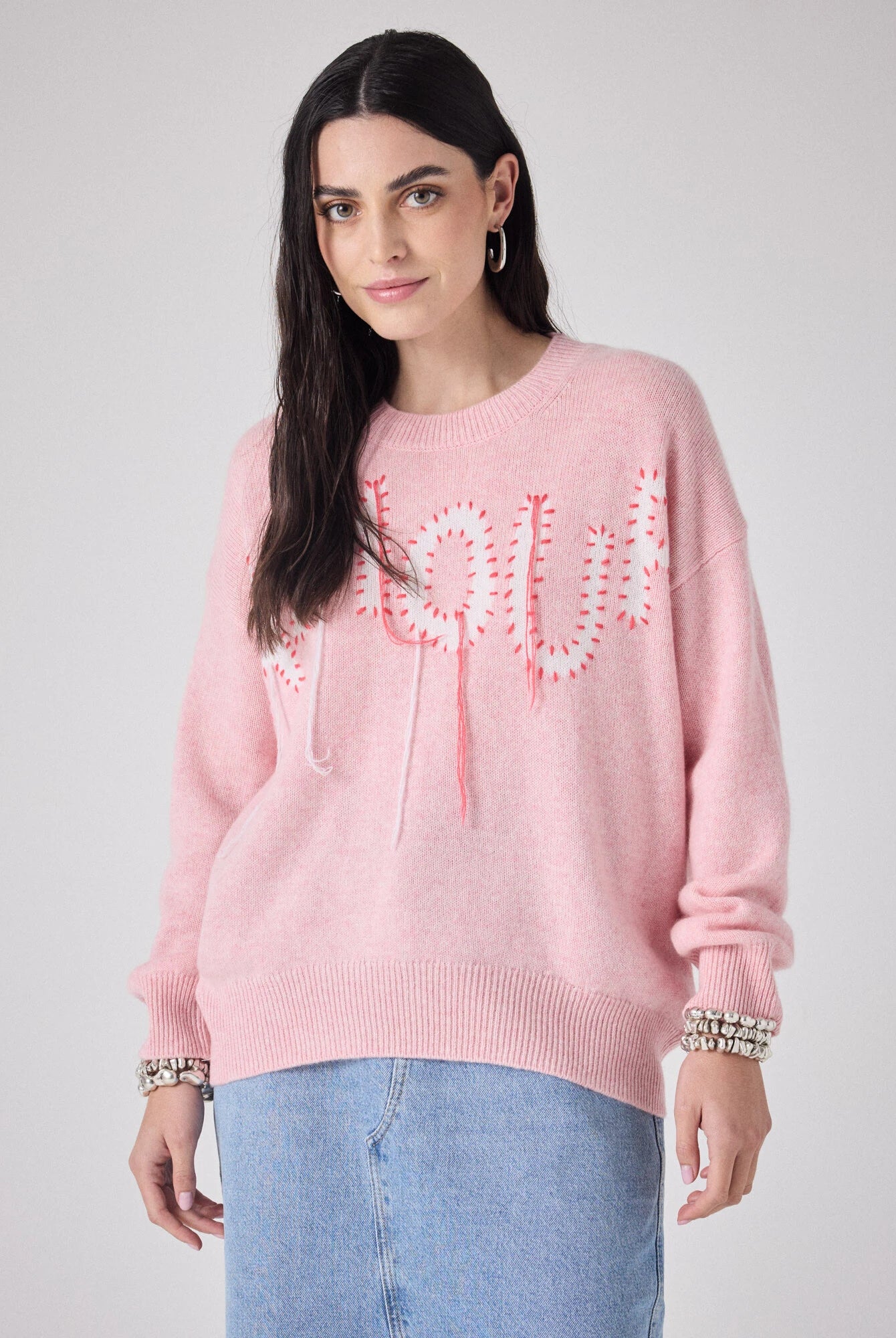NOTSHY Women's Amour Cashmere Pullover