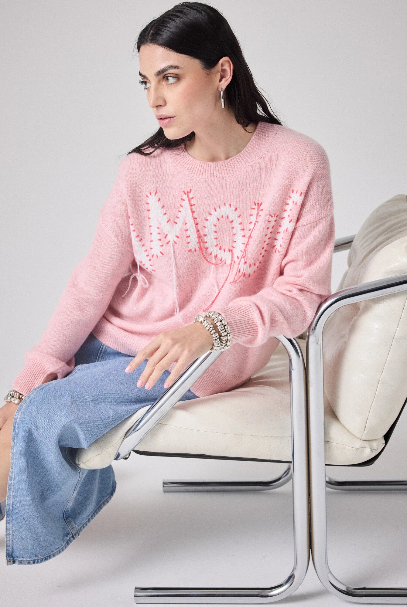 NOTSHY Women's Amour Cashmere Pullover