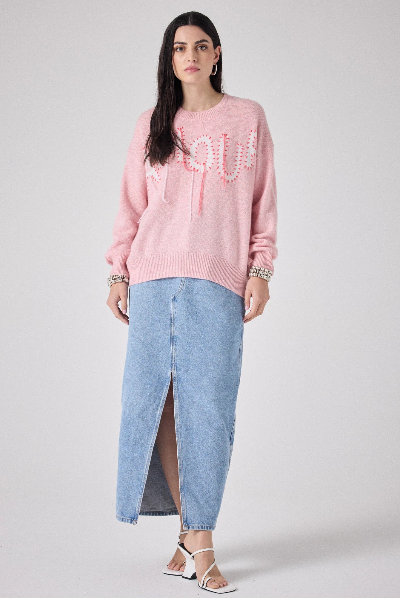 NOTSHY Women's Amour Cashmere Pullover