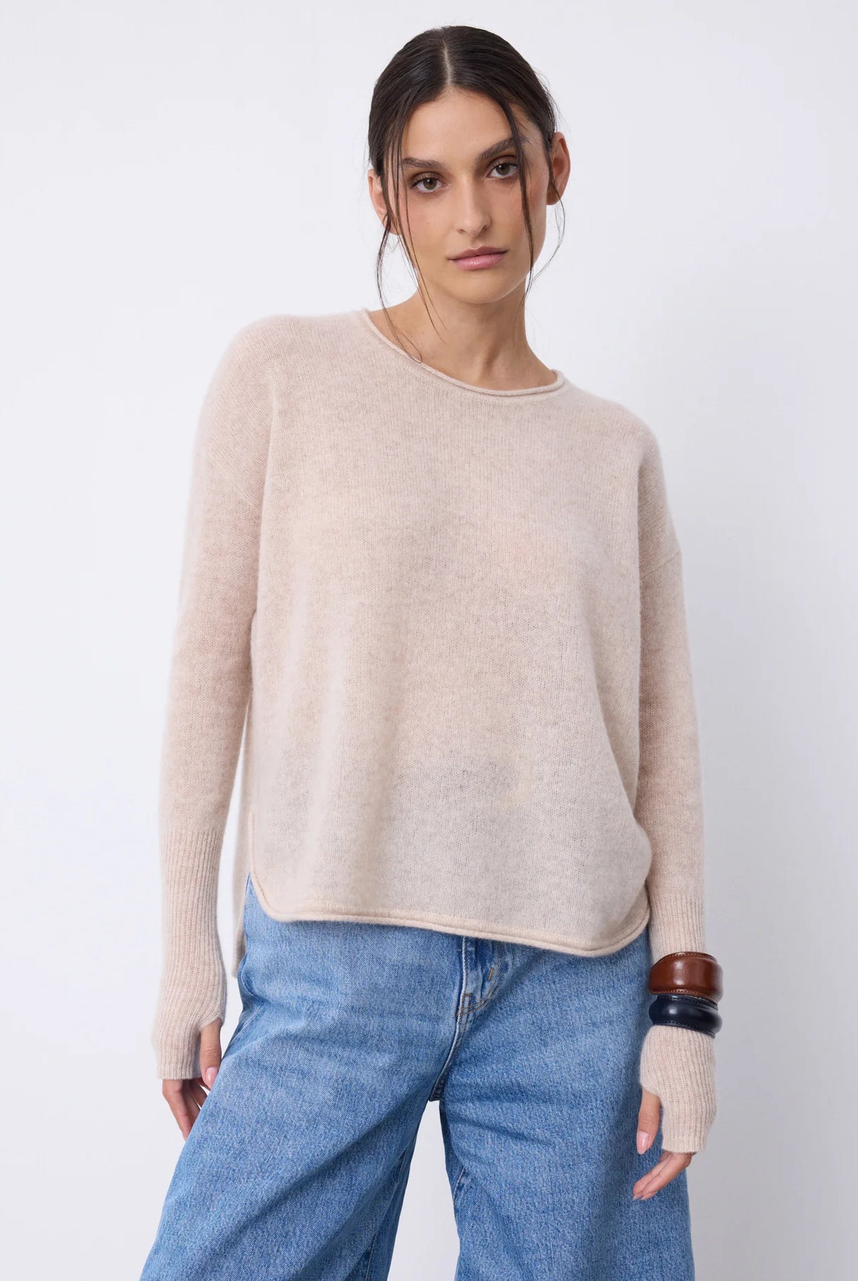 NOTSHY Women's Pippa Cashmere Sweater