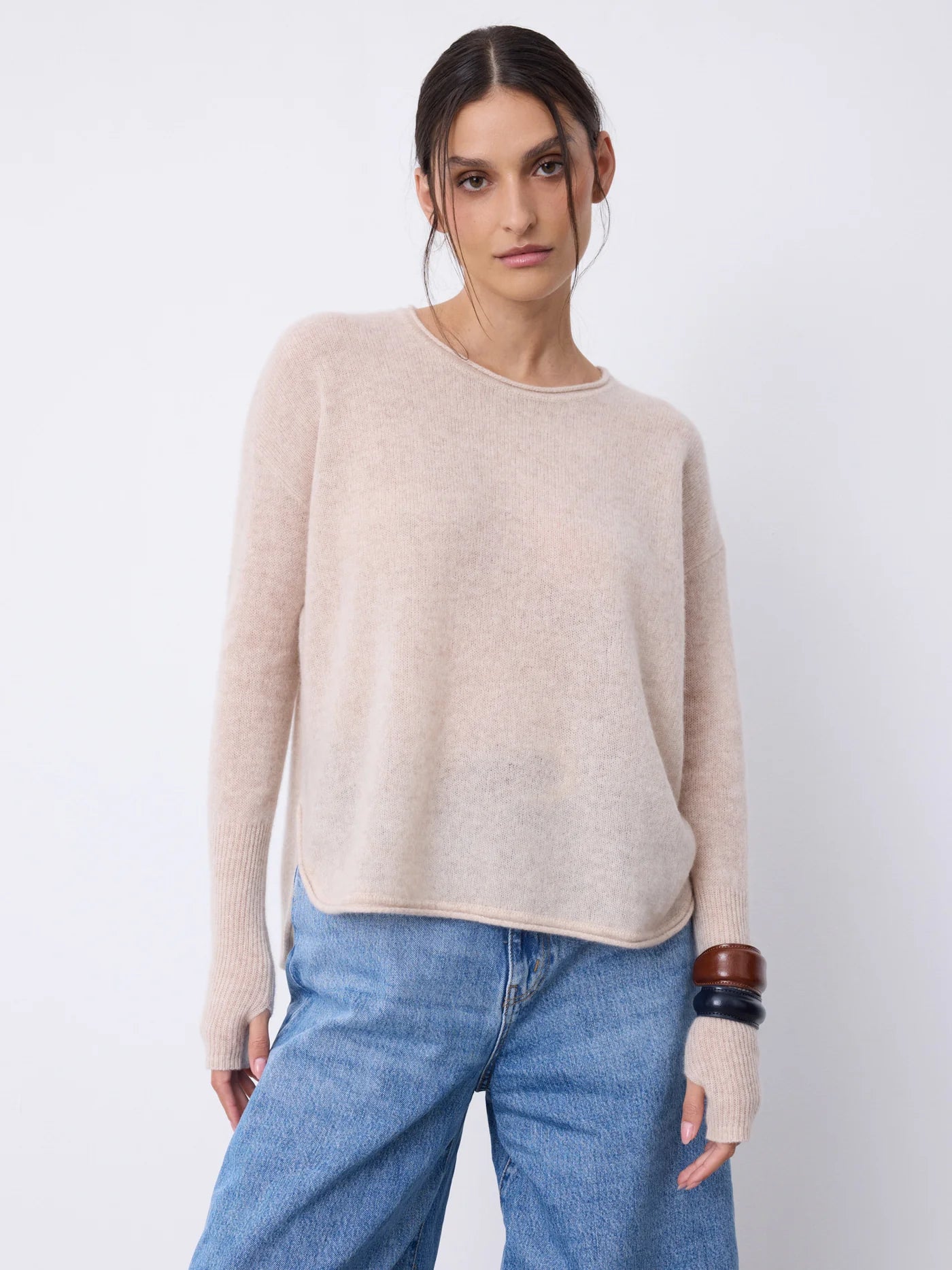 NOTSHY Women's Pippa Cashmere Sweater