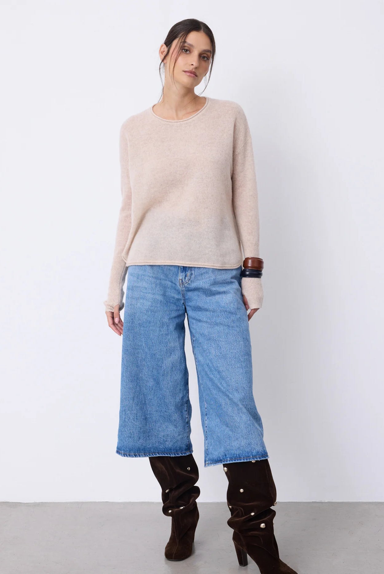 NOTSHY Women's Pippa Cashmere Sweater