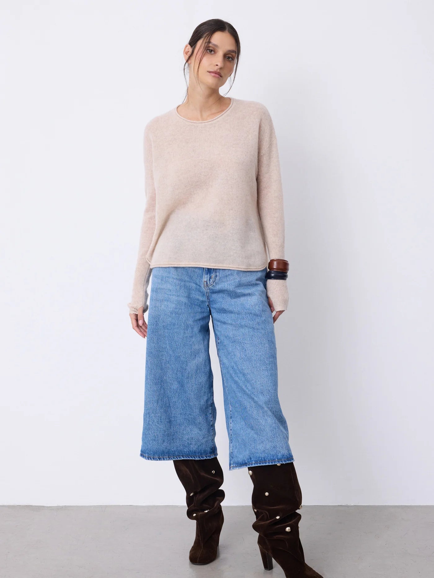 NOTSHY Women's Pippa Cashmere Sweater