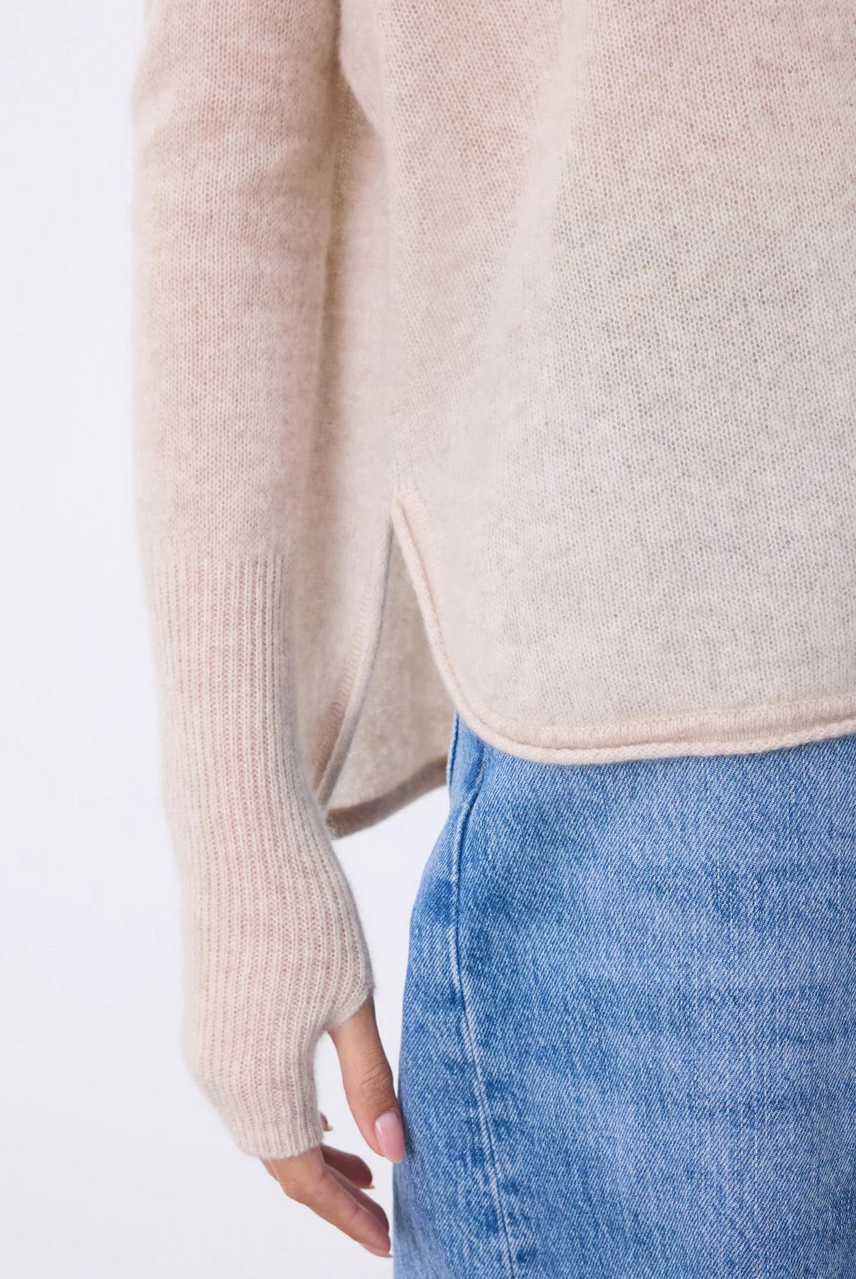 NOTSHY Women's Pippa Cashmere Sweater