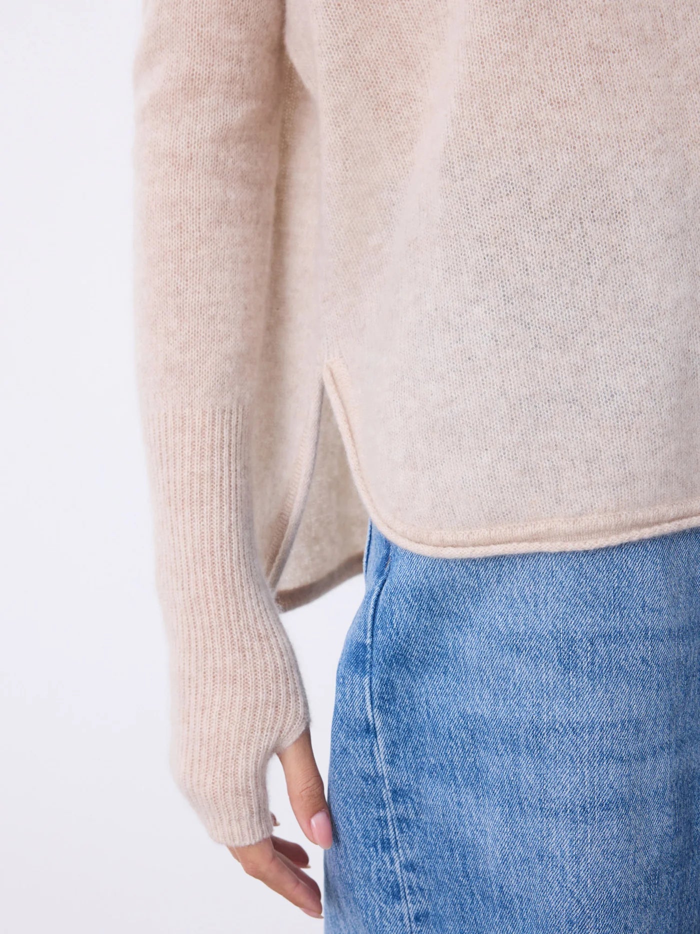 NOTSHY Women's Pippa Cashmere Sweater