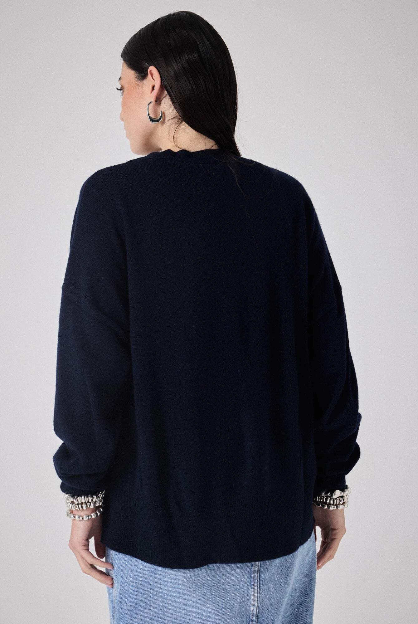 Not Shy Women's Manille Cashmere Cardigan