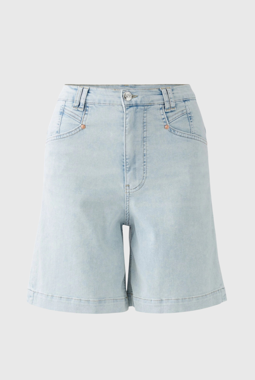 Oui Women's Bermuda Denim Shorts