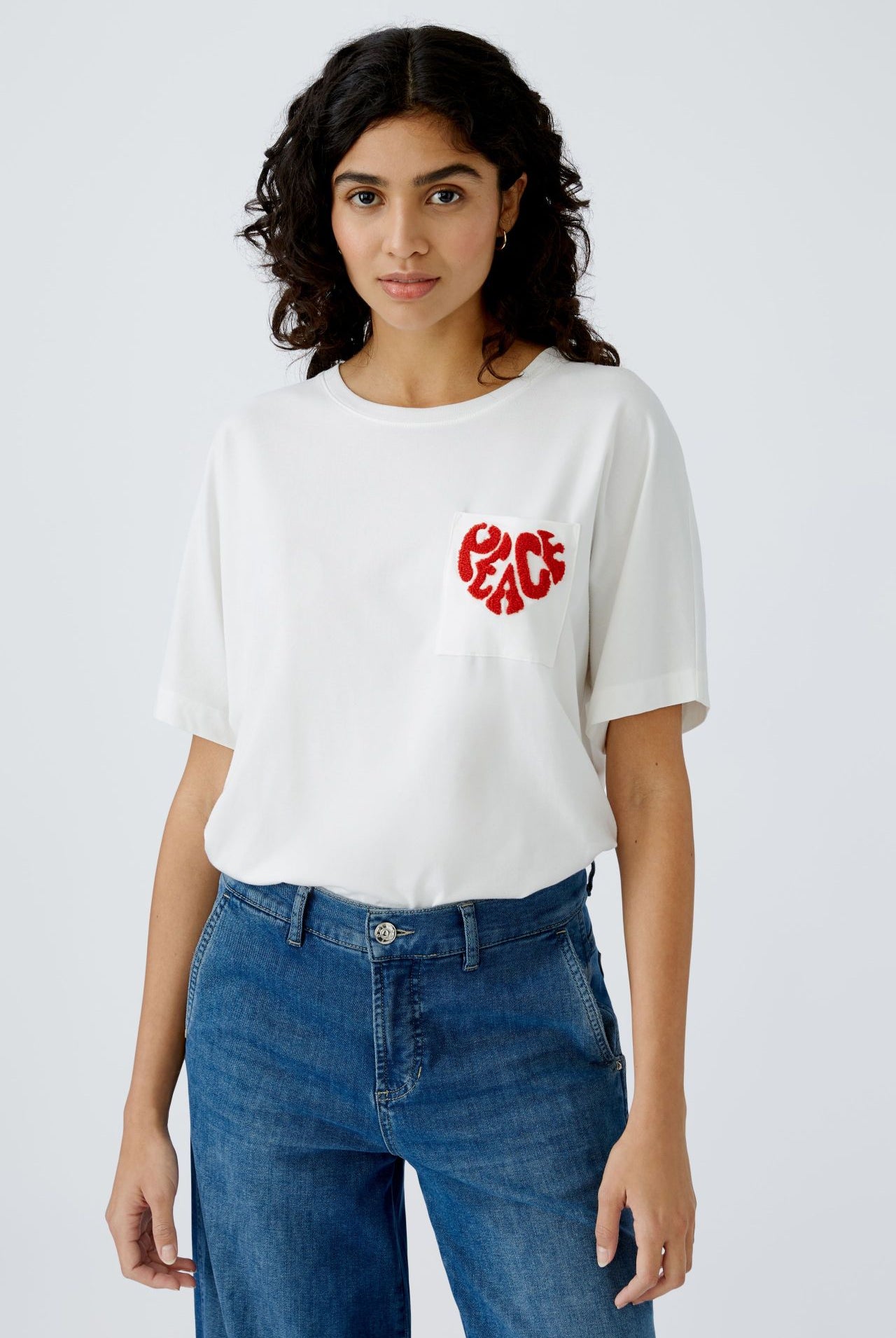 Oui Women's Peace T-Shirt