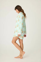 PJ Salvage Women's Adrian Valencia x PJS Floral Night Shirt