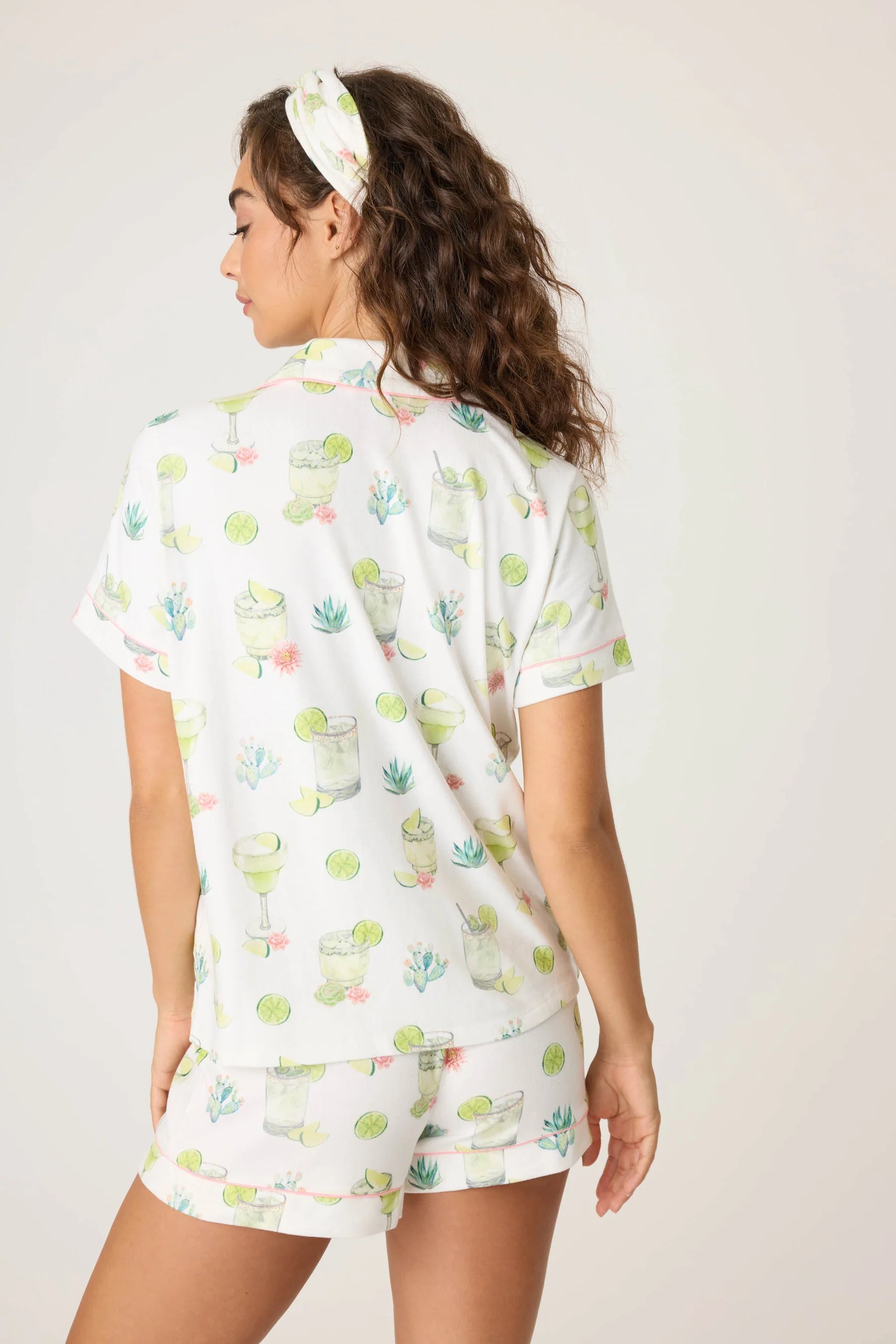 PJ Salvage Women's Limes & Sunshine PJ Set