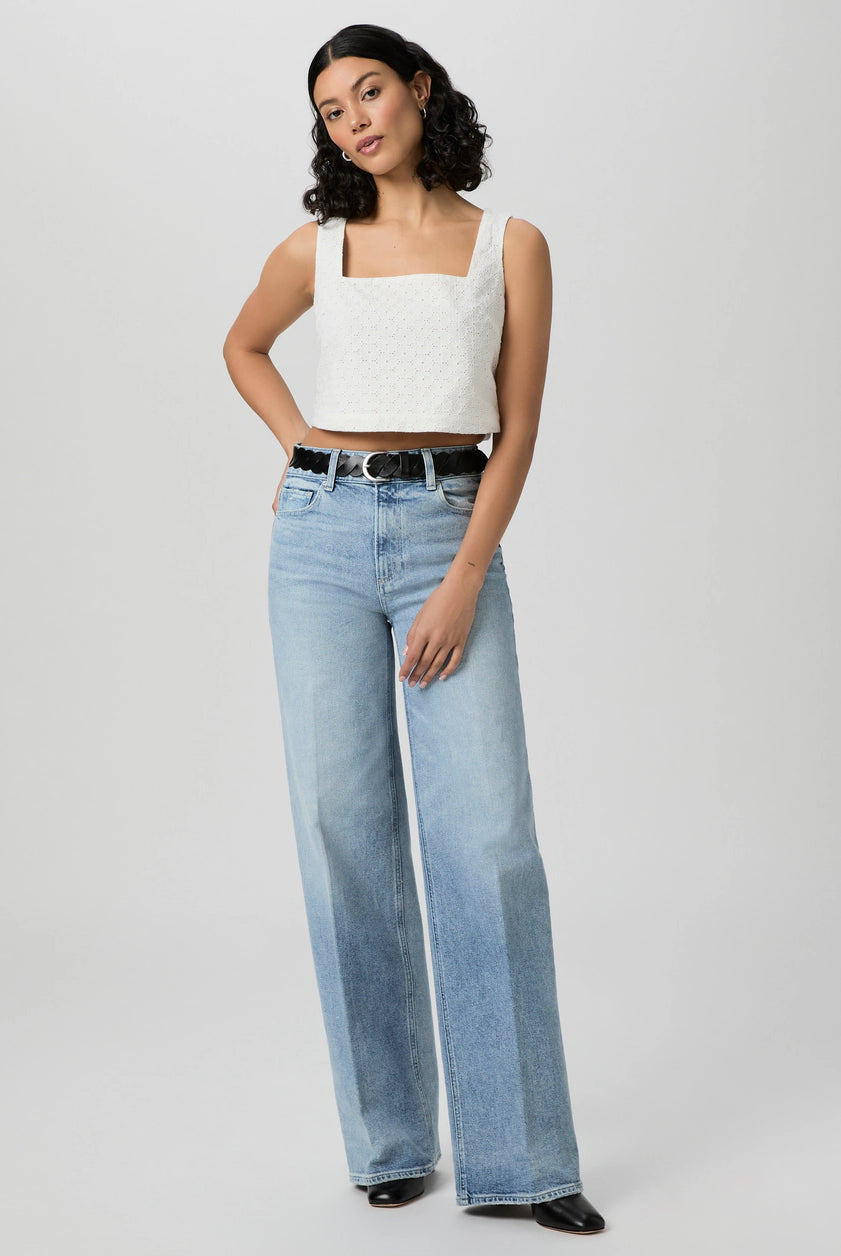 Paige Jeans Women's Sasha 32" Wide Leg Jean