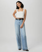 Paige Jeans Women's Sasha 32" Wide Leg Jean