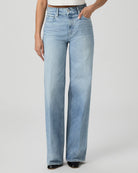 Paige Jeans Women's Sasha 32" Wide Leg Jean
