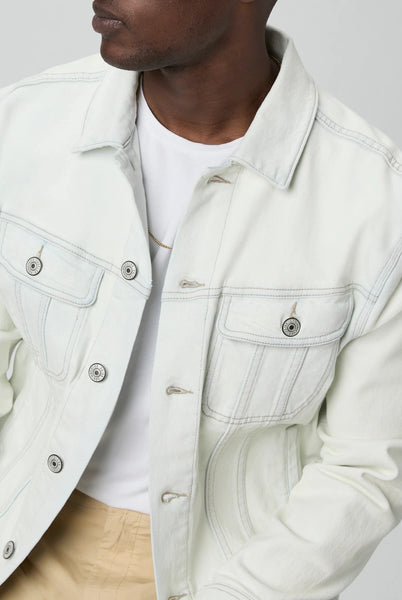 Paige Men's Ranchero Denim Jacket