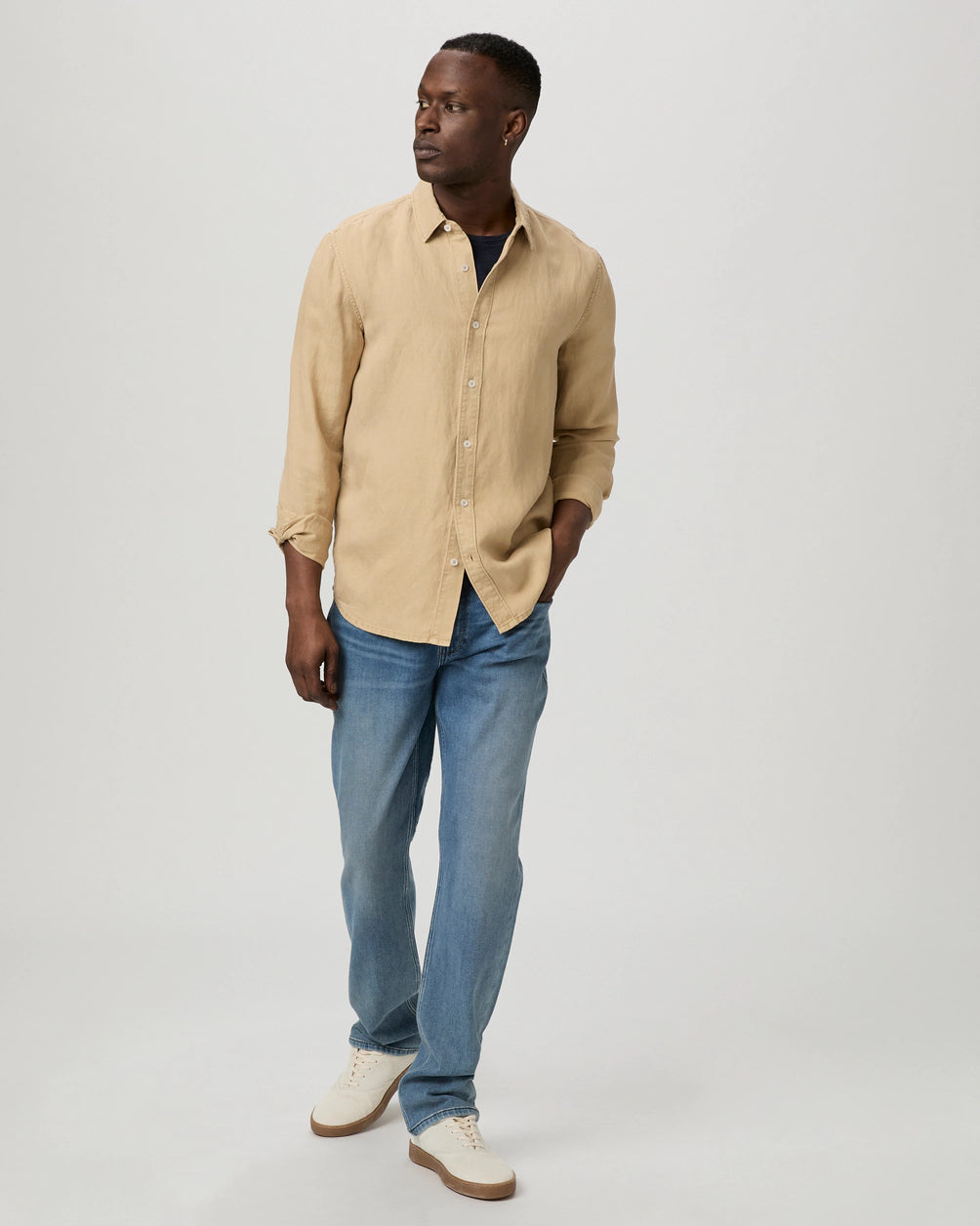 Paige Men's Transcend Vintage Federal Slim Straight Jean