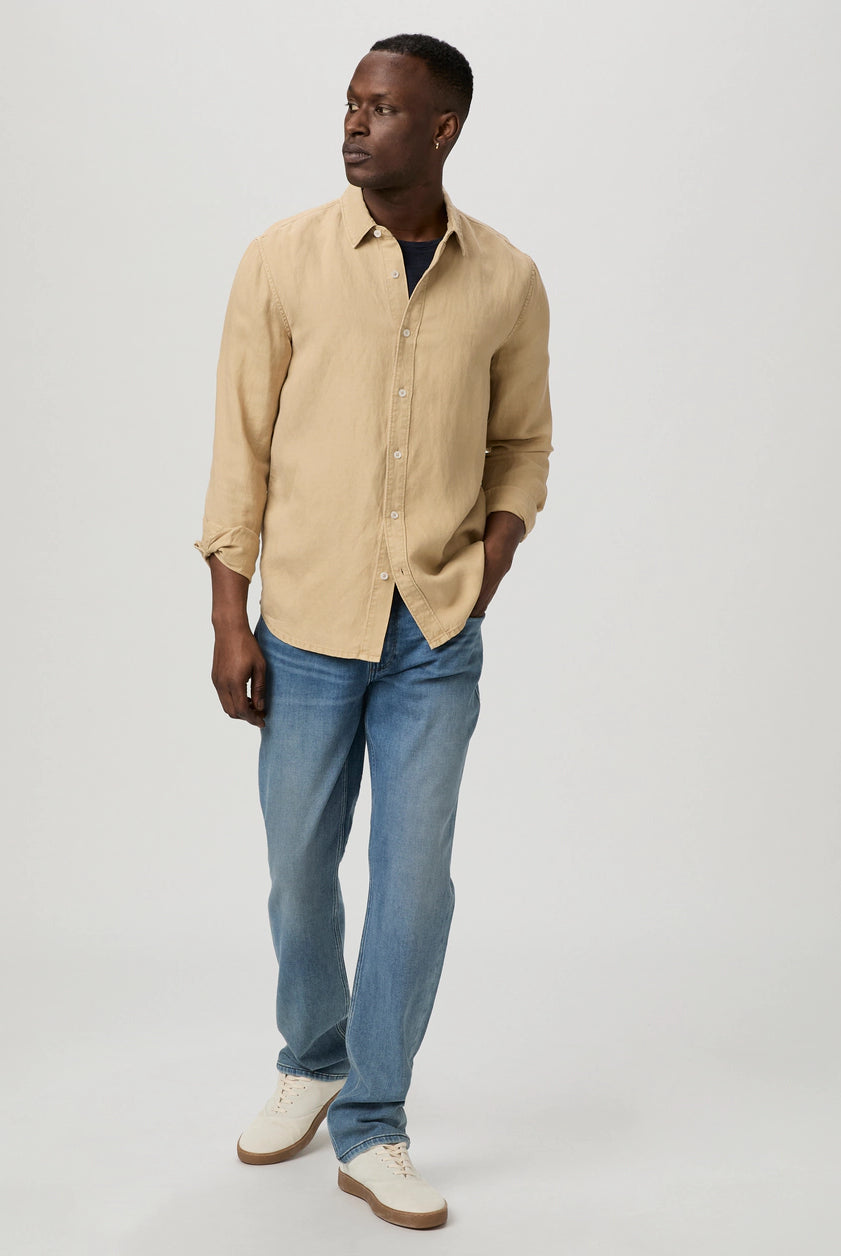 Paige Men's Transcend Vintage Federal Slim Straight Jean