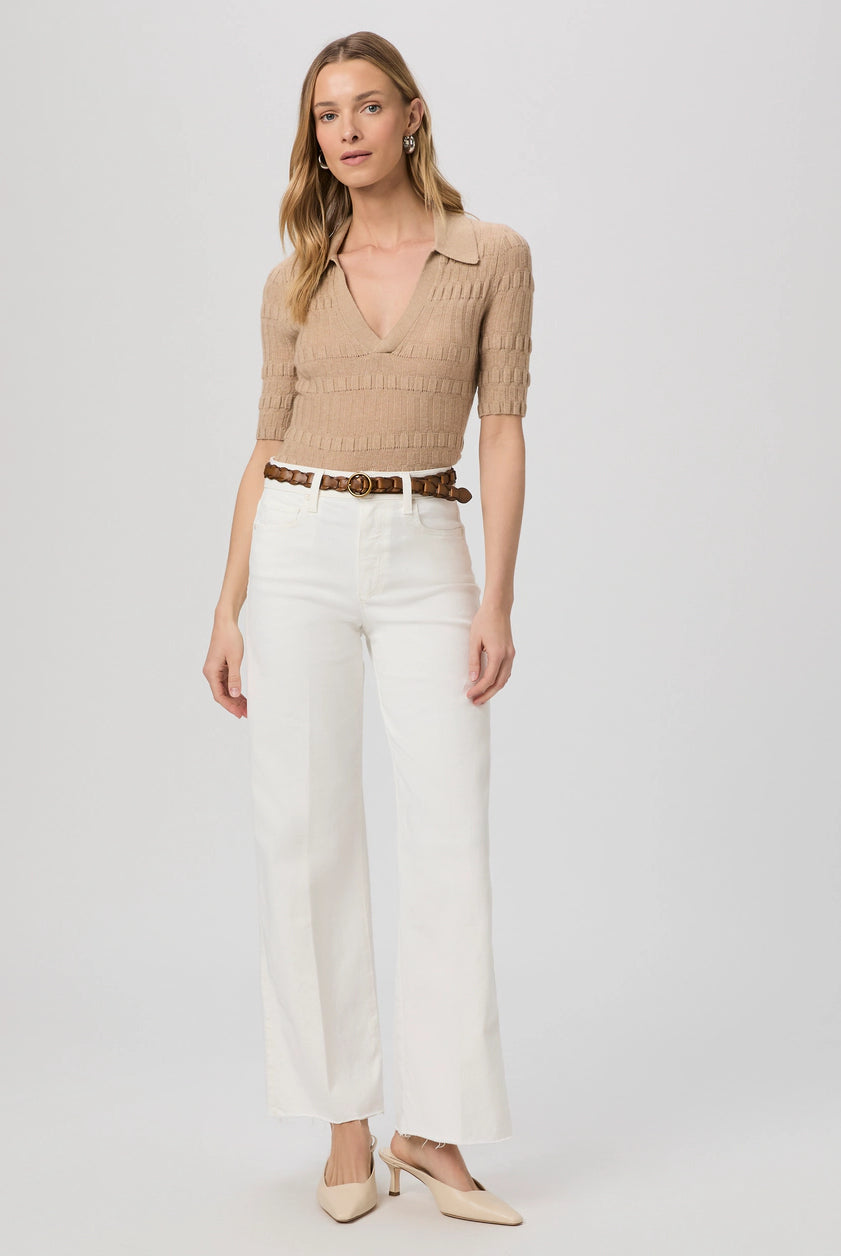 Paige Women's Anessa 31" Wide Leg Jean