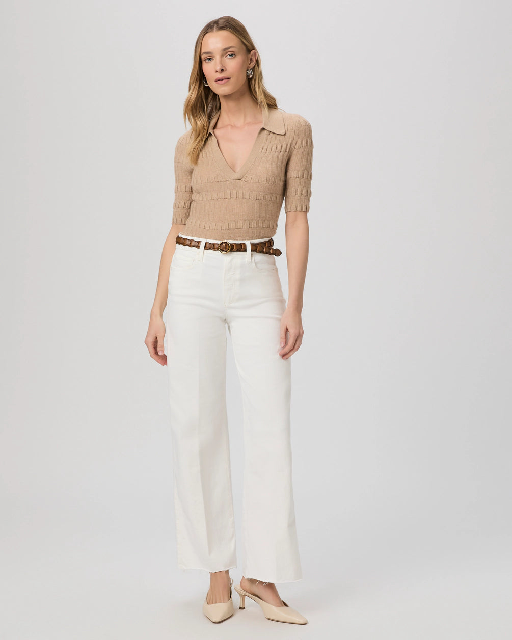Paige Women's Anessa 31" Wide Leg Jean
