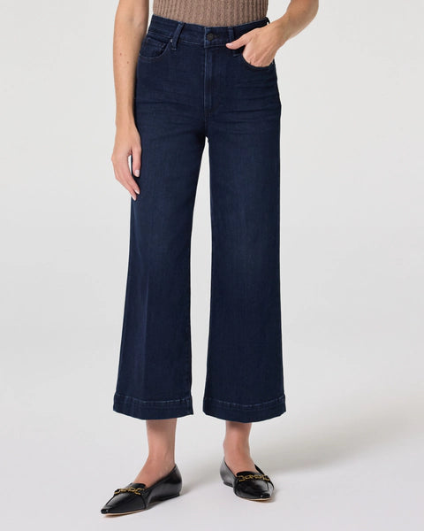 Paige Women's Anessa Bespoke Wide Leg Jean