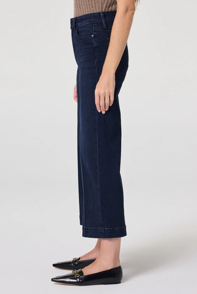 Paige Women's Anessa Bespoke Wide Leg Jean