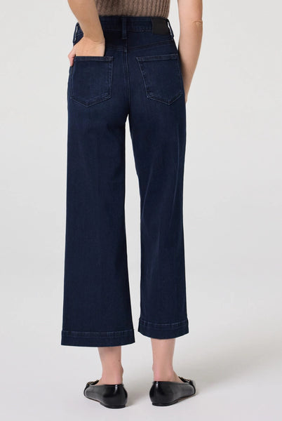 Paige Women's Anessa Bespoke Wide Leg Jean