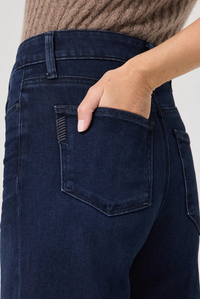 Paige Women's Anessa Bespoke Wide Leg Jean