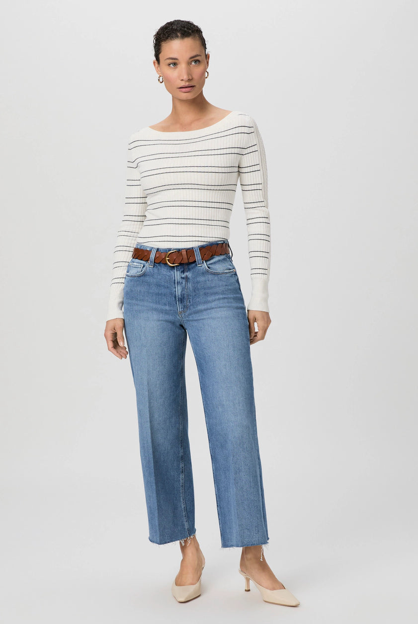 Paige Women's Anessa Wide Leg Jean