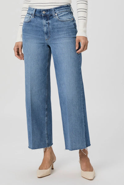Paige Women's Anessa Wide Leg Jean