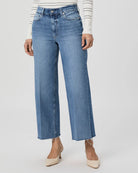 Paige Women's Anessa Wide Leg Jean