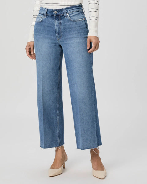 Paige Women's Anessa Wide Leg Jean