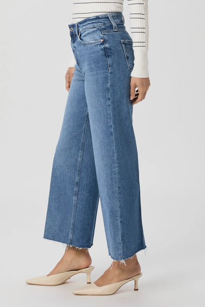 Paige Women's Anessa Wide Leg Jean