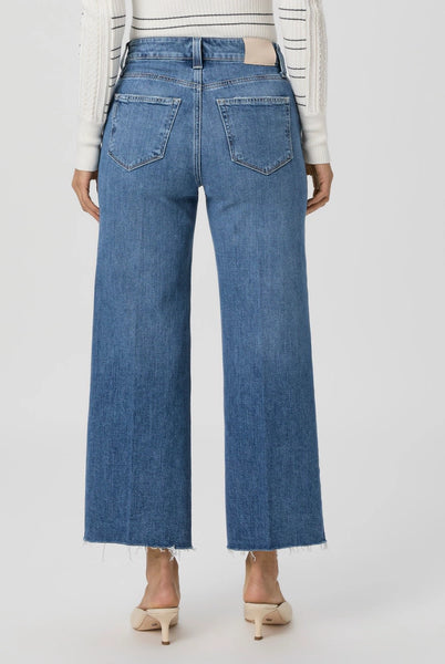 Paige Women's Anessa Wide Leg Jean