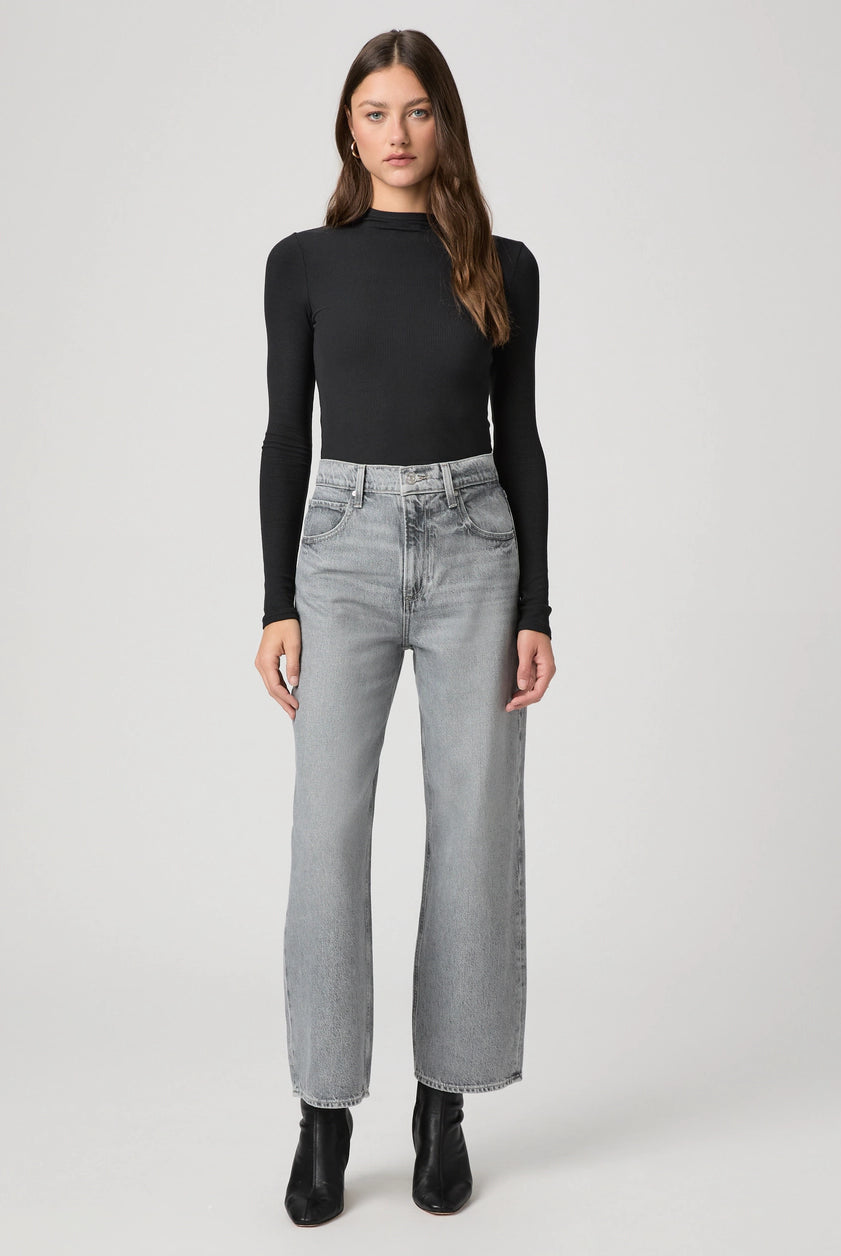 Paige Women's Cameron Ankle Straight Jean