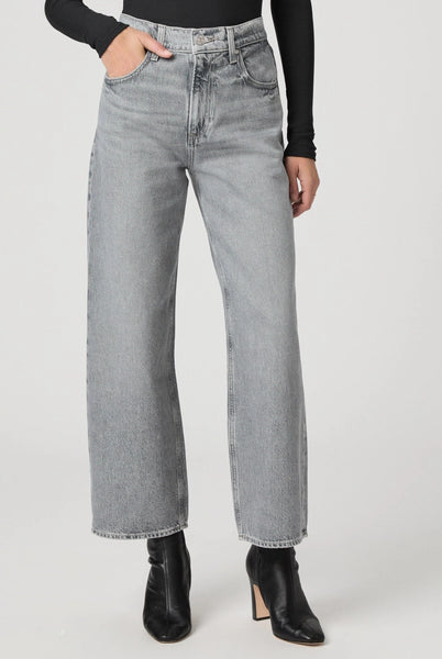 Paige Women's Cameron Ankle Straight Jean