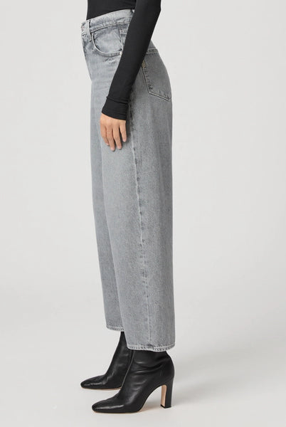 Paige Women's Cameron Ankle Straight Jean