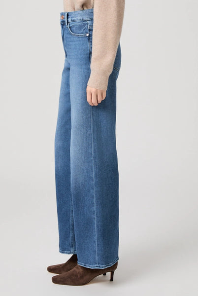 Paige Women's Denim Anessa 31" Wide Leg Jean