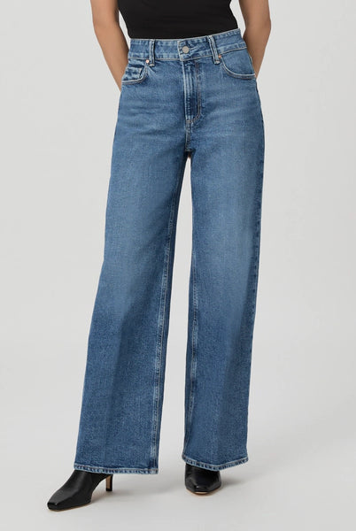 Paige Women's Sasha 32" Wide Leg Jean
