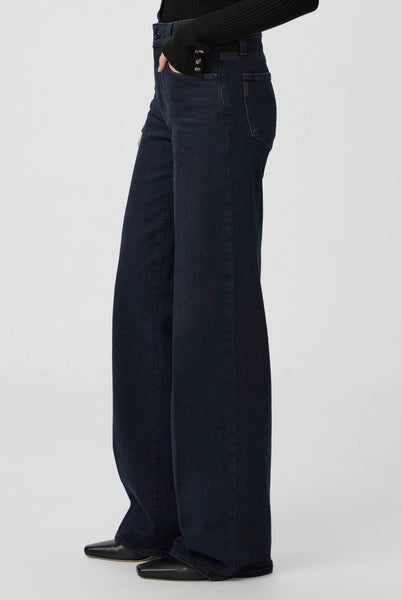 Paige Women's Sasha 32" Wide Leg Jean in Duchess