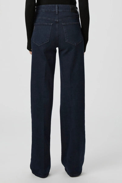 Paige Women's Sasha 32" Wide Leg Jean in Duchess