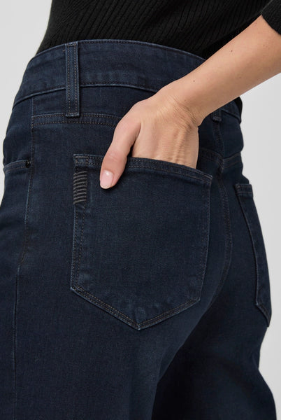 Paige Women's Sasha 32" Wide Leg Jean in Duchess