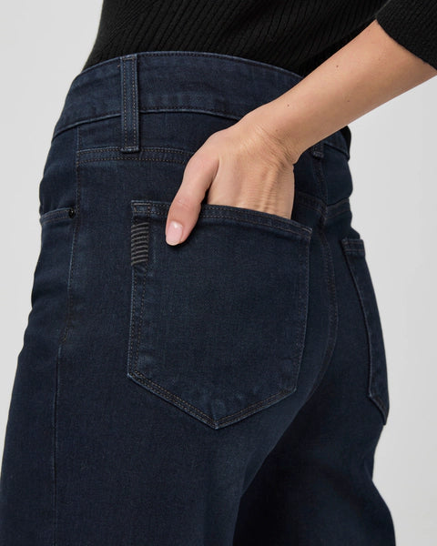 Paige Women's Sasha 32" Wide Leg Jean in Duchess