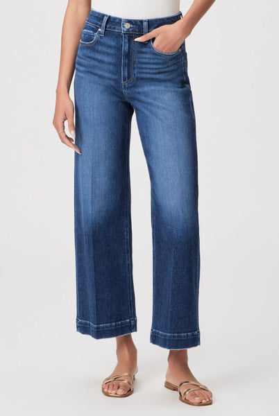 Paige Women's Anessa Wide Leg Jean