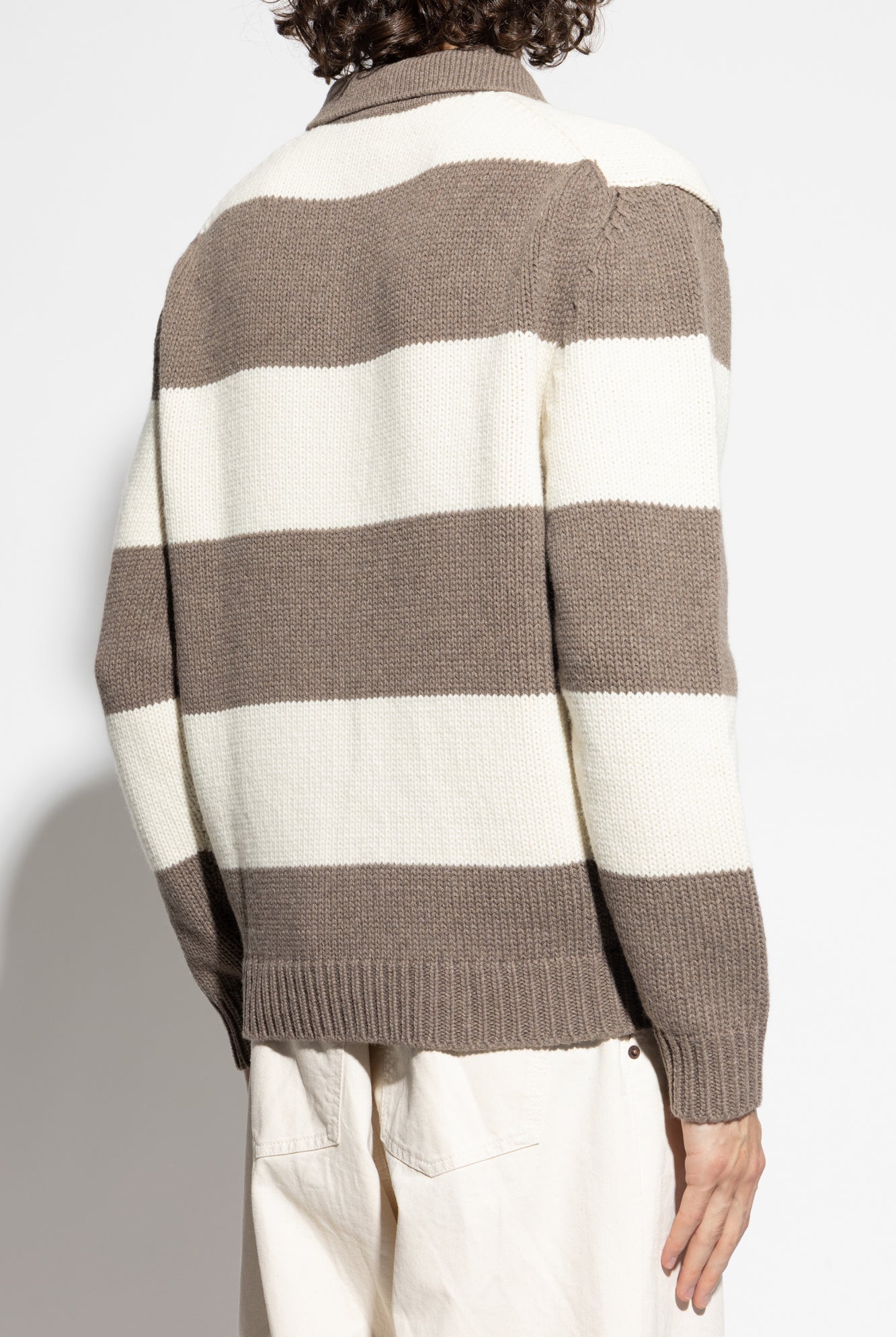 Paul & Shark Men's Wool Polo Sweater