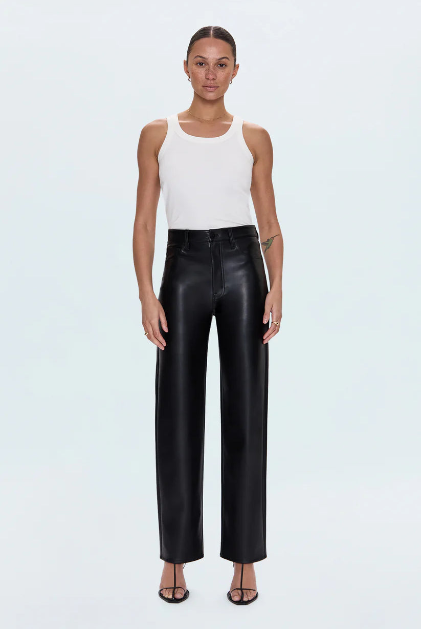 Pistola Women's Cassie Super High Rise Straight Pant
