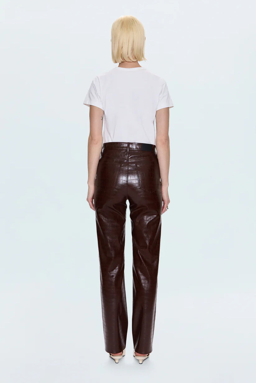 Pistola Women's Cassie Super High Rise Straight Pant