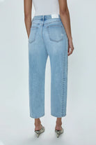 Pistola Women's Eli High Rise Barrel Jean